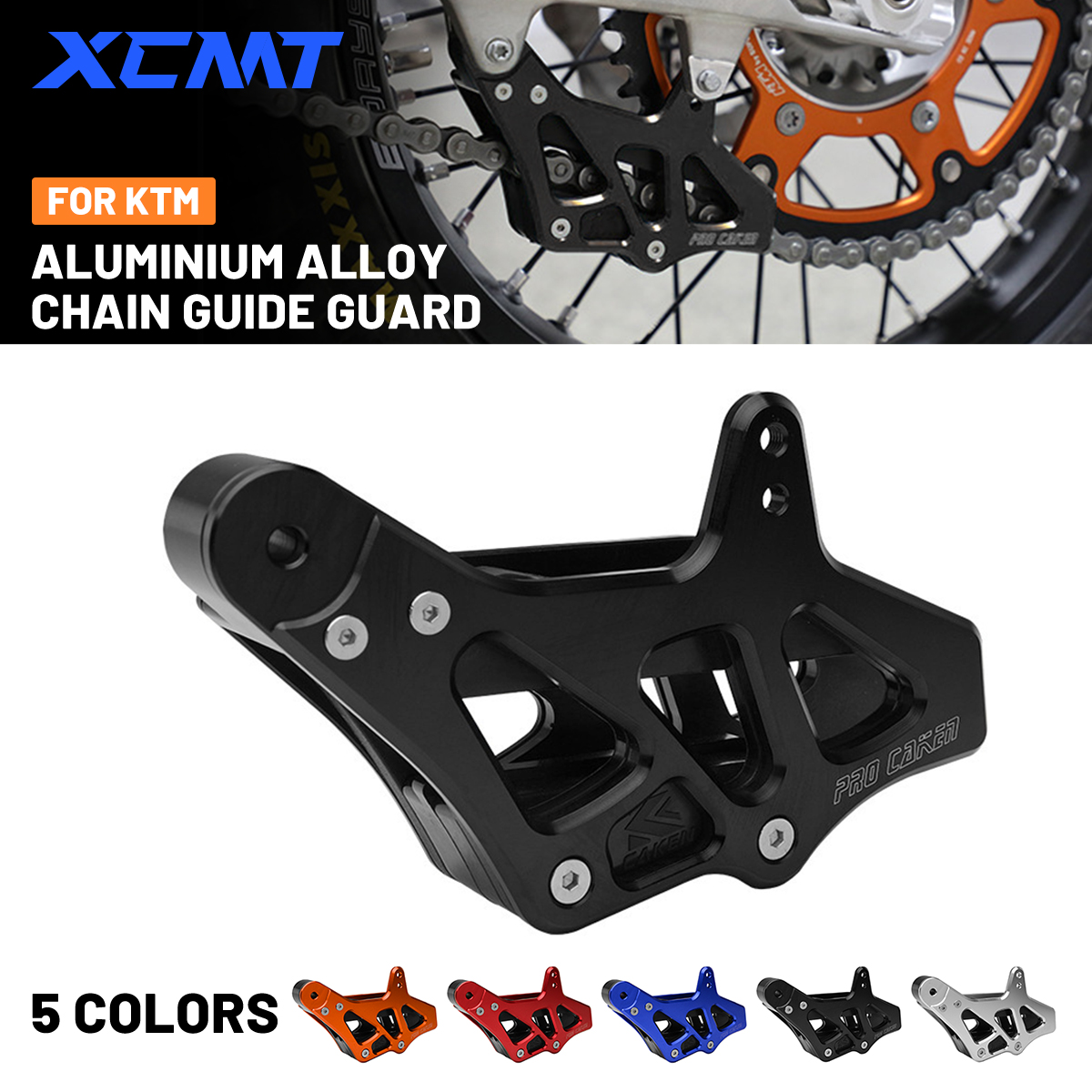 Chain Guide Iscg - Защитный кожух/накладка на направляющую цепи CNC
