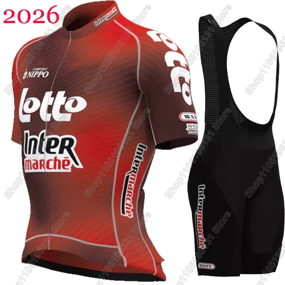 Mountain Biking Trousers - Комплект велоформы Lotto Cycling 2026: мужская