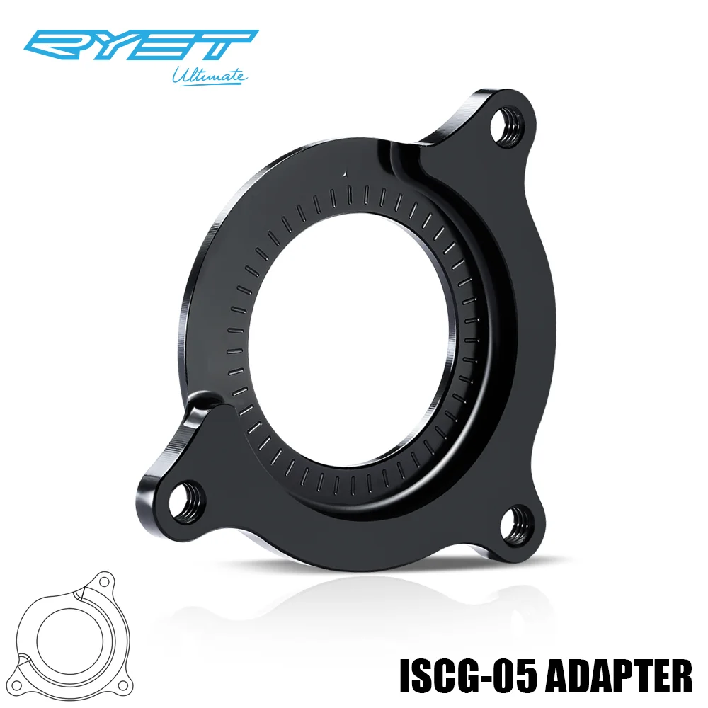 Chain Guide Iscg - Адаптер RYET MRP ISCG-05 2025 для