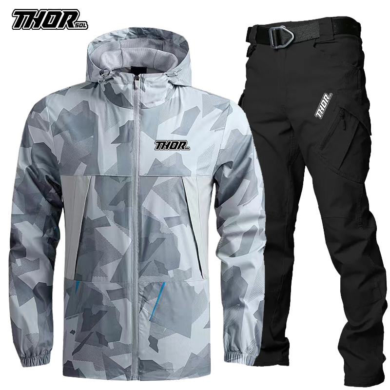THORSOL мужской комплект велос – обзор и цена Mountain Biking Trousers