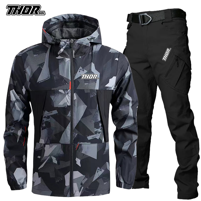 THORSOL мужской комплект велос – обзор и цена Mountain Biking Trousers